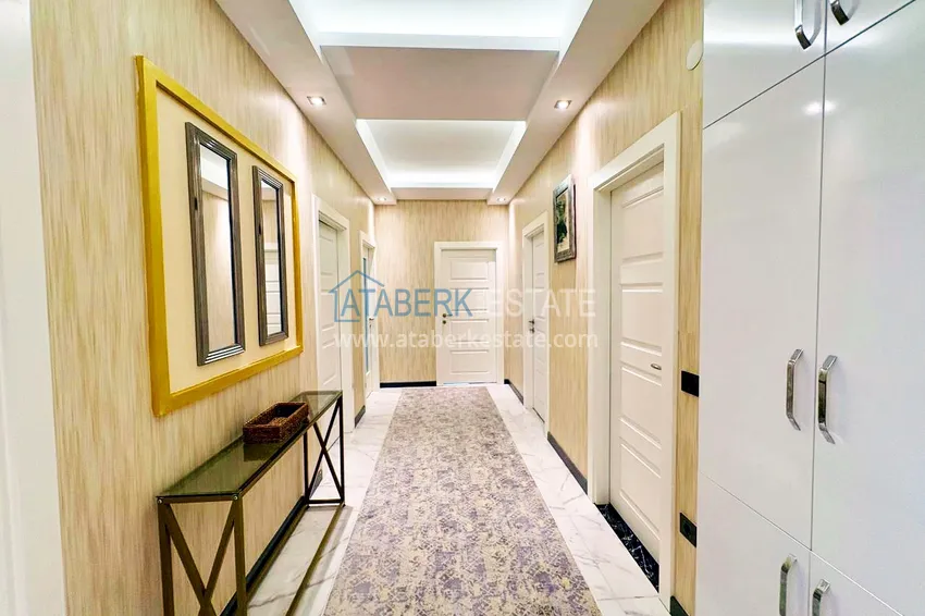 Приобрести Квартира 3+1, линейная с отдельной кухней и застекленными балконами - Алания, Махмутлар 2 