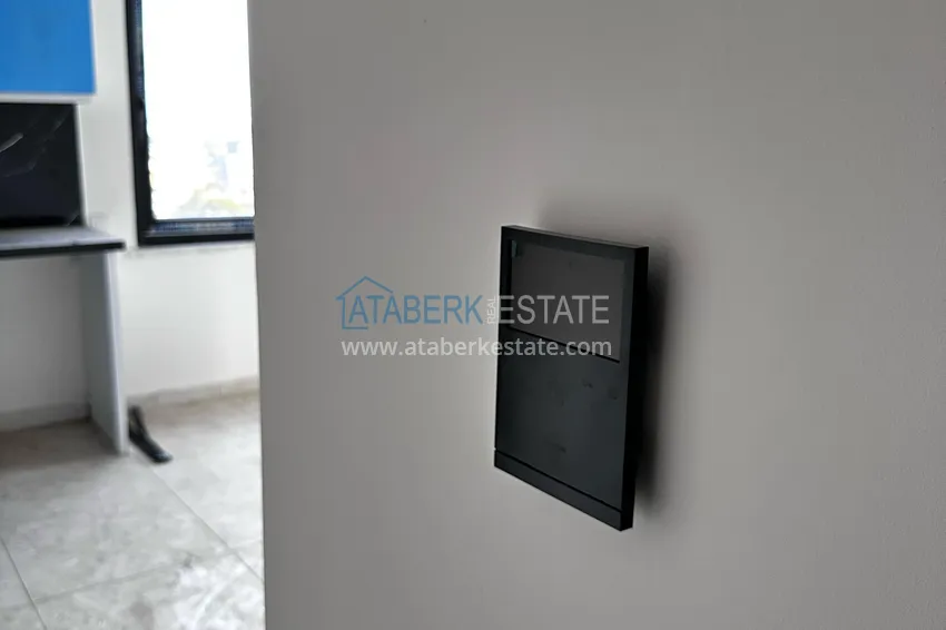 Приобрести Двухкомнатная квартира с частичным видом на море – Авсаллар, Алания 2 