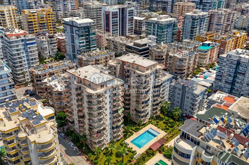 Пентхаус-дуплекс 4+1 с видом на горы и море – Алания, район Махмутлар 2 