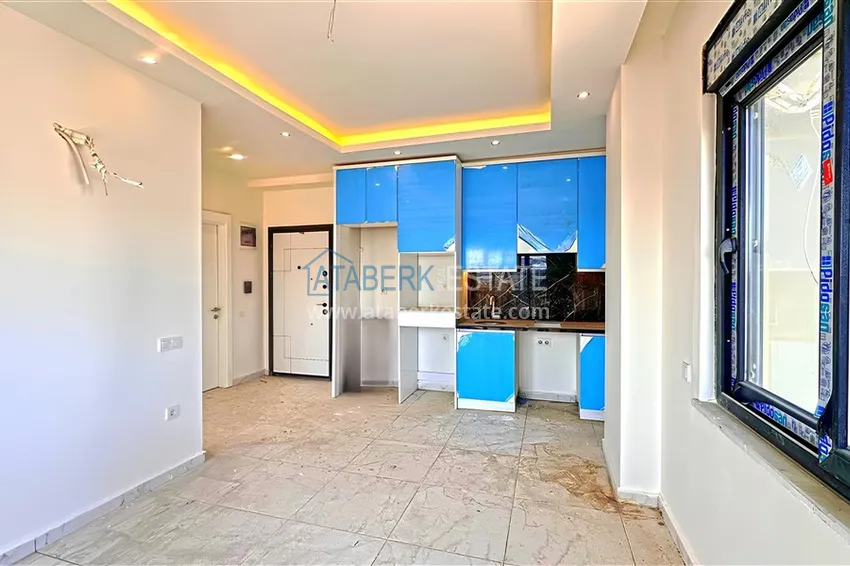 Приобрести Квартира 1+1 с чистовой отделкой и видом на горы – Алания, район Авсаллар 2 