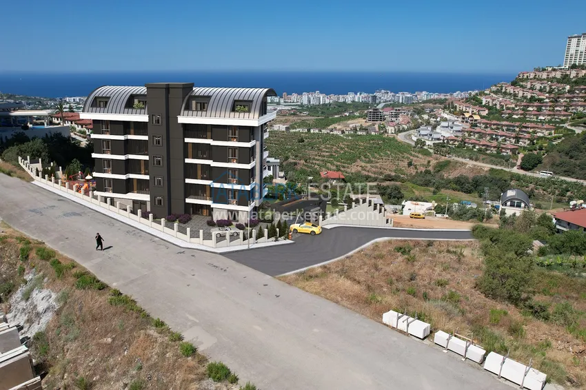 Привлекательный инвестиционный проект в Алании, район Каргыджак 2 