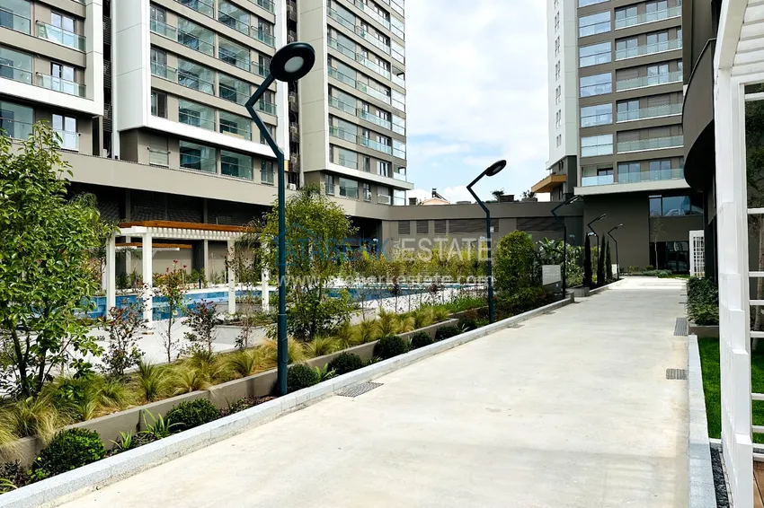 Квартира 2+1 с мебелью и видом на горы - Анталия, район Кепез. Предложение напрямую от собственника 2 