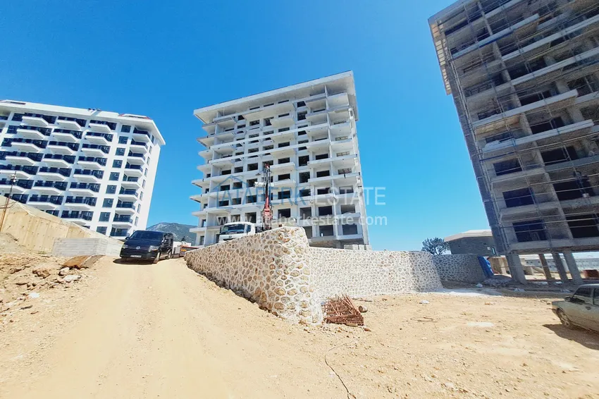 Фото -  Квартира 1+1 от инвестора в строящемся комплексе – Алания, район Кестель 3 