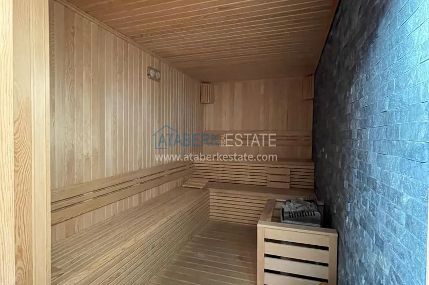 Квартира 1+1 в Алании, район Оба, в комплексе комфорт класса 30