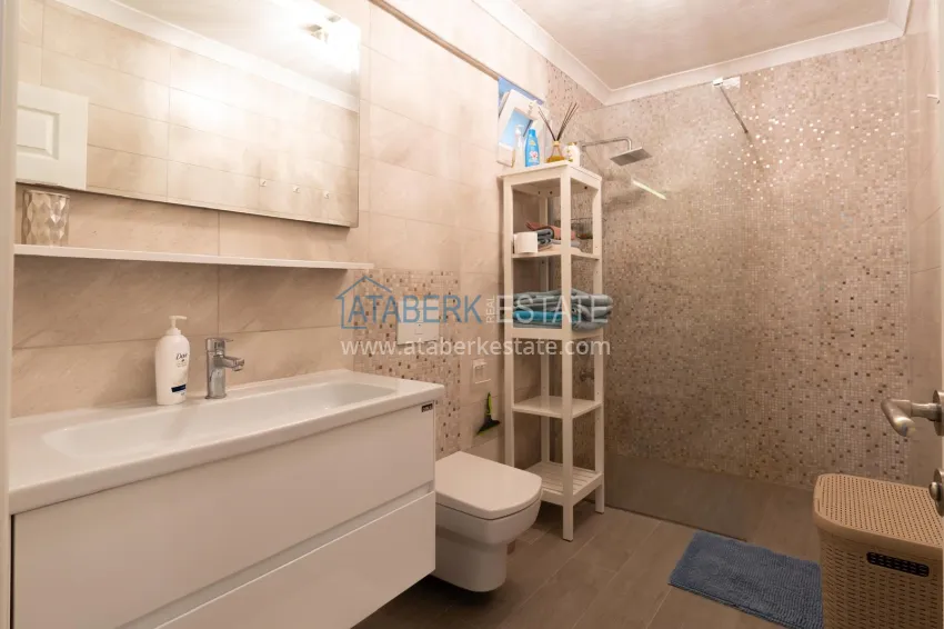 Приобрести Меблированная вилла 3+1 в Алании, с эффектным панорамным видом – горный район Тепе 30 