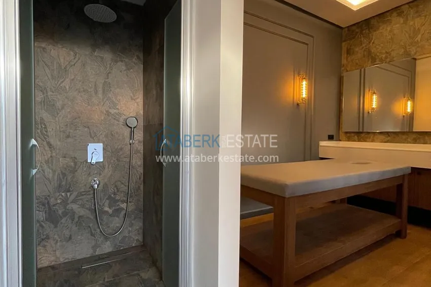 Квартира 1+1 в Алании, район Оба, в комплексе комфорт класса 31