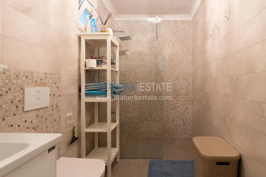 Приобрести Меблированная вилла 3+1 в Алании, с эффектным панорамным видом – горный район Тепе 31 