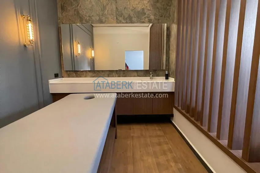 Квартира 1+1 в Алании, район Оба, в комплексе комфорт класса 32