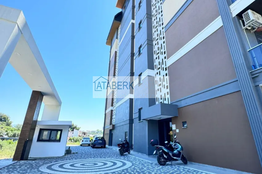 Квартира 1+1 с чистовой отделкой в уютном комплексе – Алания, район Авсаллар 3 