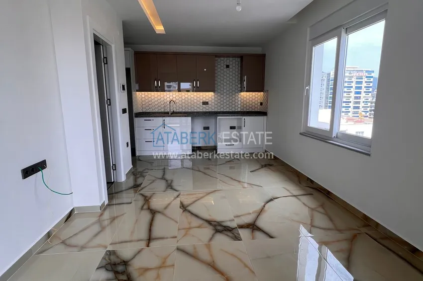 Приобрести Квартира 1+1 с панорамным видом на море — район Махмутлар, Алания, 200 метров от моря 3 