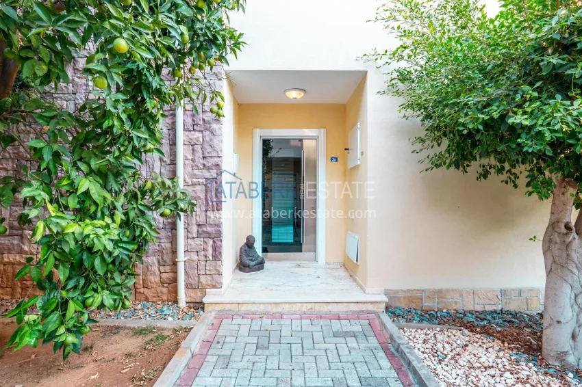 Приобрести Меблированная вилла 3+1 в Алании, с эффектным панорамным видом – горный район Тепе 2 