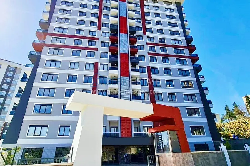 Квартира 3+1, линейная с отдельной кухней и застекленными балконами - Алания, Махмутлар 3 