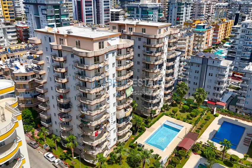 Пентхаус-дуплекс 4+1 с видом на горы и море – Алания, район Махмутлар 3 