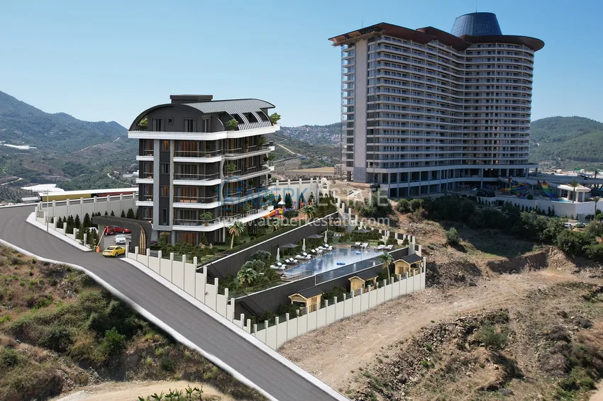 Привлекательный инвестиционный проект в Алании, район Каргыджак 3 