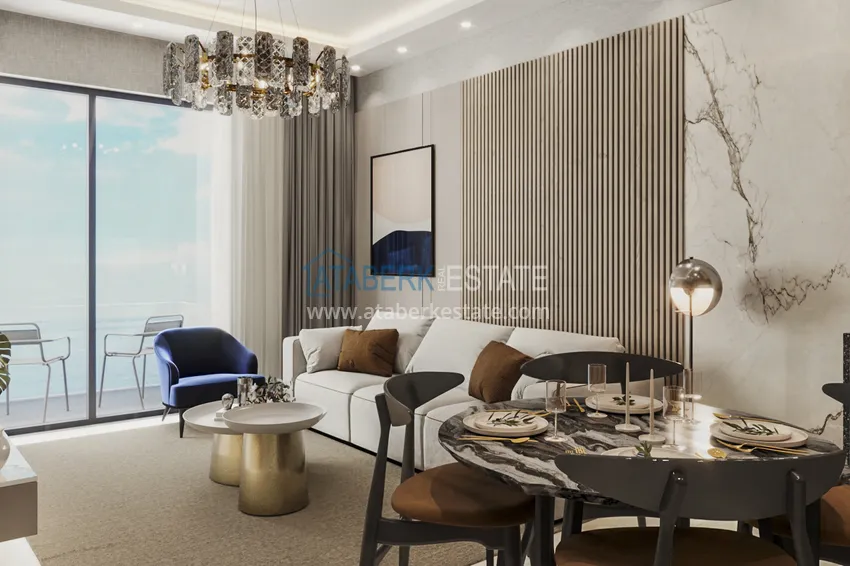 Приобрести Привлекательный инвестиционный проект в Алании, район Каргыджак 3 