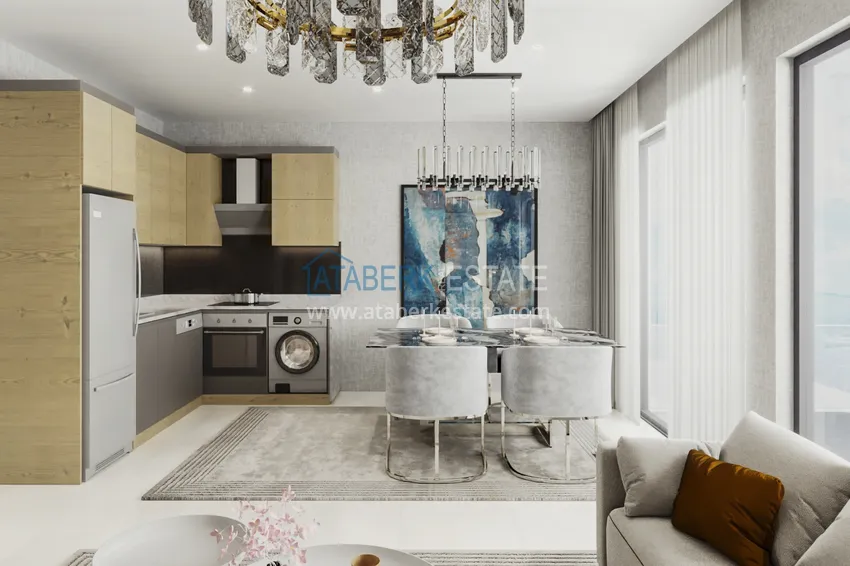 Приобрести Привлекательный инвестиционный проект в Алании, район Каргыджак 15 