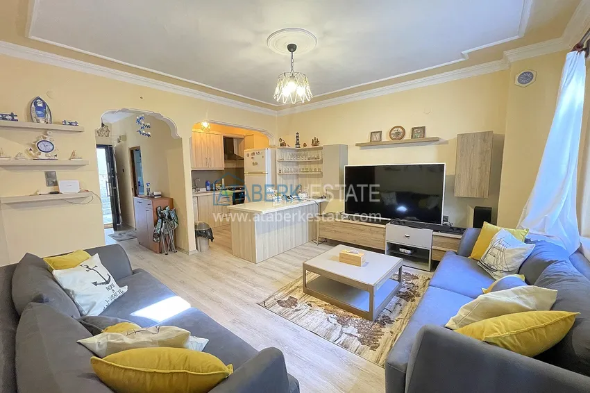 Приобрести Квартира с мебелью и застекленным балконом в районе Махмутлар - всего в 230 метрах от моря 4 