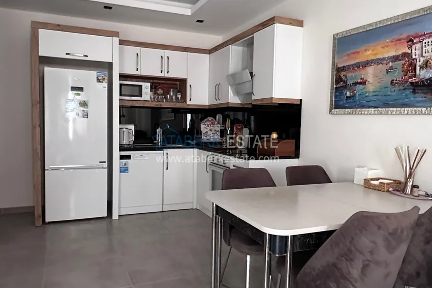 Приобрести Двухкомнатная квартира под ключ в Алании, район Махмутлар 3 