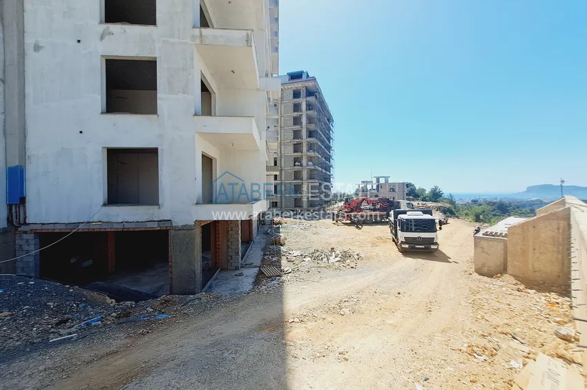 Фото -  Квартира 1+1 от инвестора в строящемся комплексе – Алания, район Кестель 4 