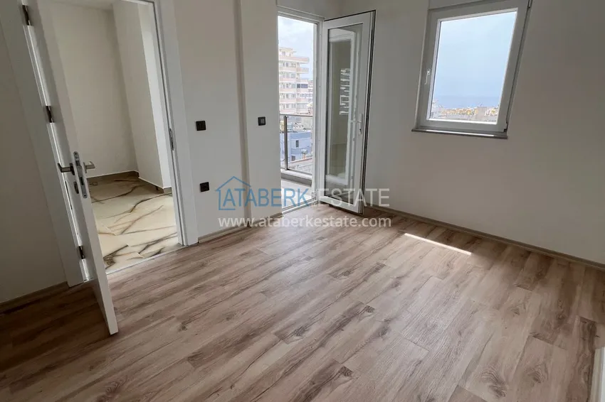 Приобрести Квартира 1+1 с панорамным видом на море — район Махмутлар, Алания, 200 метров от моря 4 