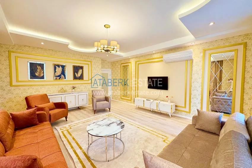 Приобрести Квартира 3+1, линейная с отдельной кухней и застекленными балконами - Алания, Махмутлар 4 