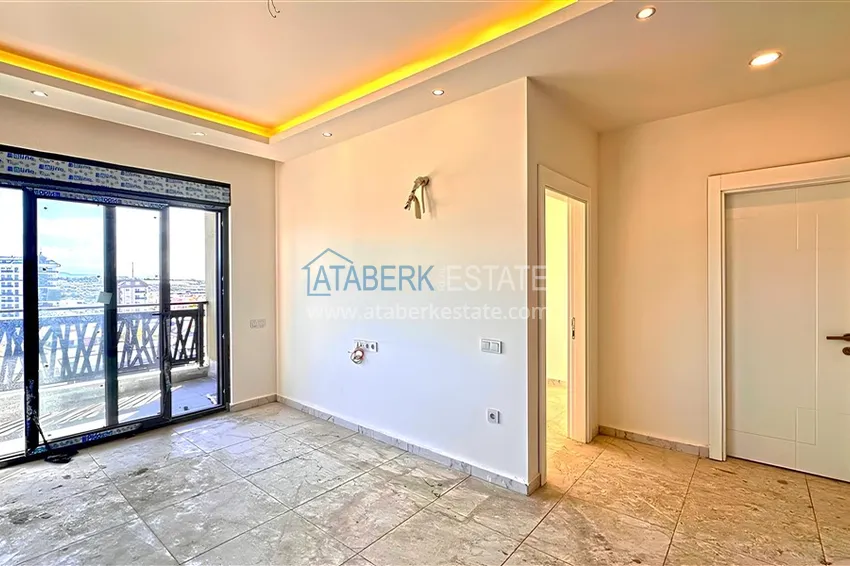 Приобрести Квартира 1+1 с чистовой отделкой и видом на горы – Алания, район Авсаллар 4 