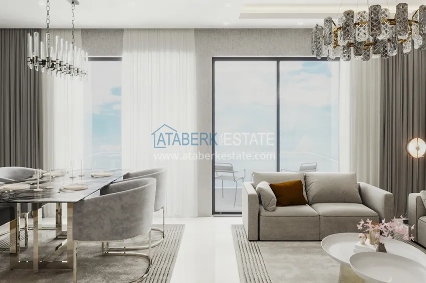 Приобрести Привлекательный инвестиционный проект в Алании, район Каргыджак 16 