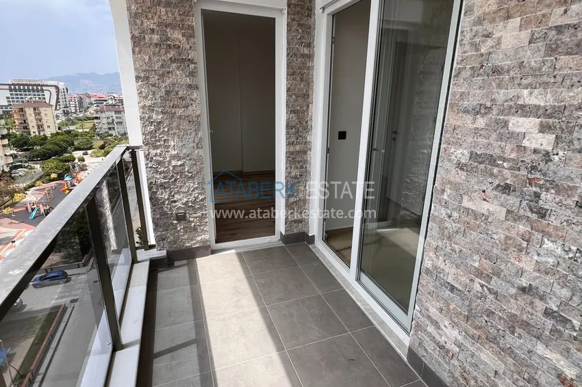 Приобрести Квартира 1+1 с панорамным видом на море — район Махмутлар, Алания, 200 метров от моря 5 