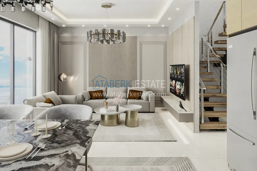 Приобрести Привлекательный инвестиционный проект в Алании, район Каргыджак 17 