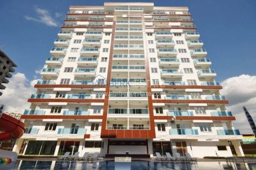 Меблированная квартира 1+1 от собственника в районе Махмутлар - Алания 5