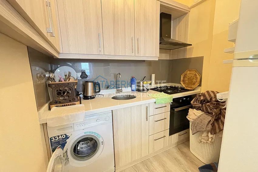 Приобрести Квартира с мебелью и застекленным балконом в районе Махмутлар - всего в 230 метрах от моря 6 