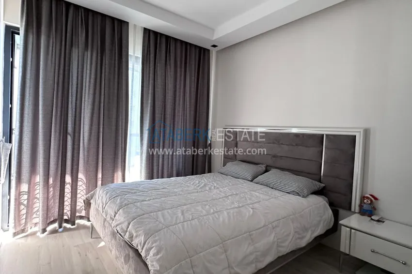 Приобрести Двухкомнатная квартира под ключ в Алании, район Махмутлар 5 