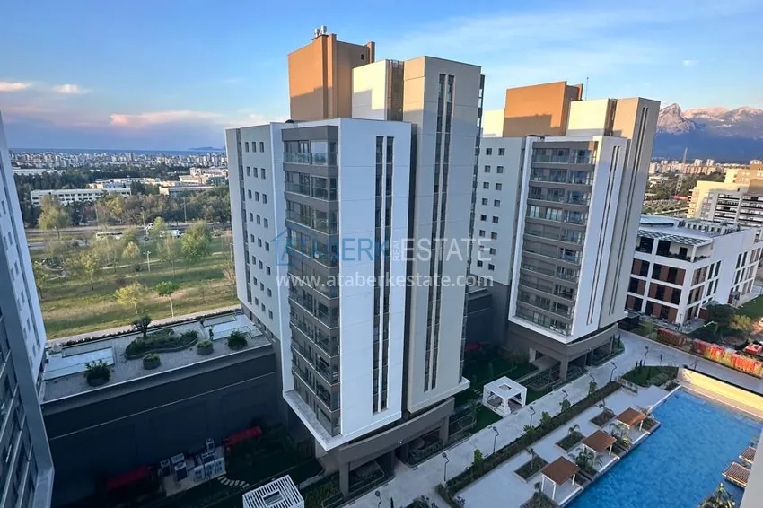 Приобрести Квартира 2+1 с мебелью и видом на горы - Анталия, район Кепез. Предложение напрямую от собственника 5 