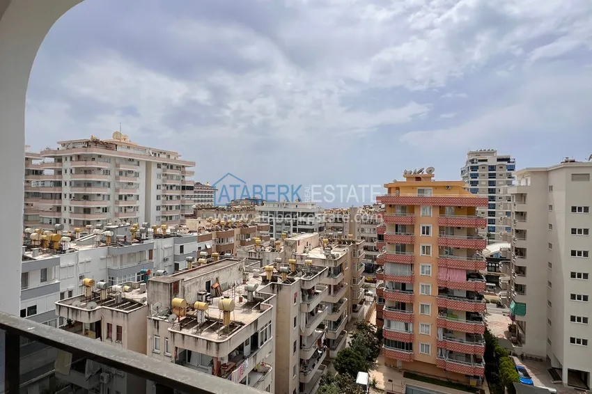 Приобрести Квартира 1+1 с панорамным видом на море — район Махмутлар, Алания, 200 метров от моря 6 