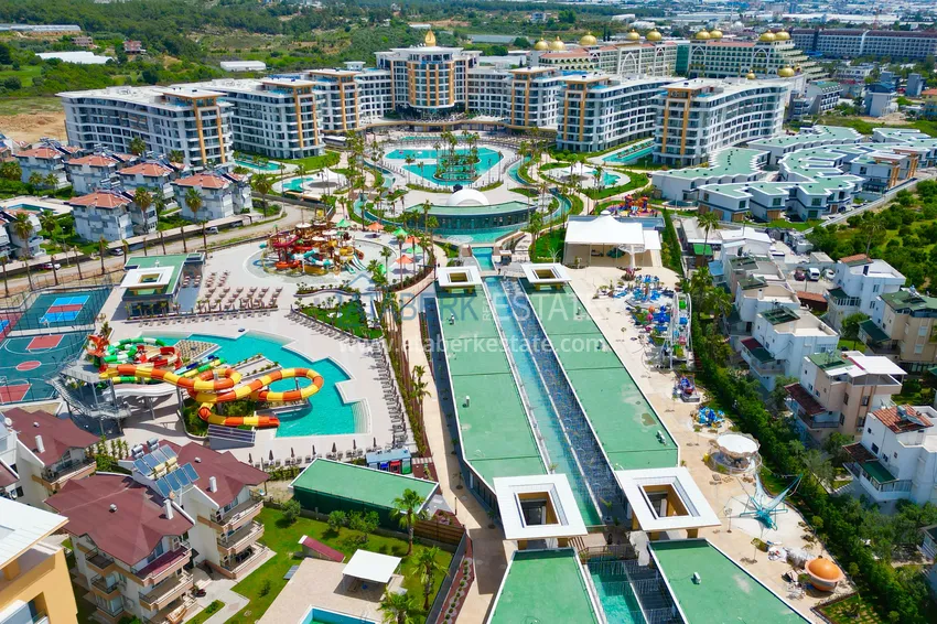 Квартира 2+1 в Алании, район Тюрклер - с чистовой отделкой, подходит под ВНЖ 6