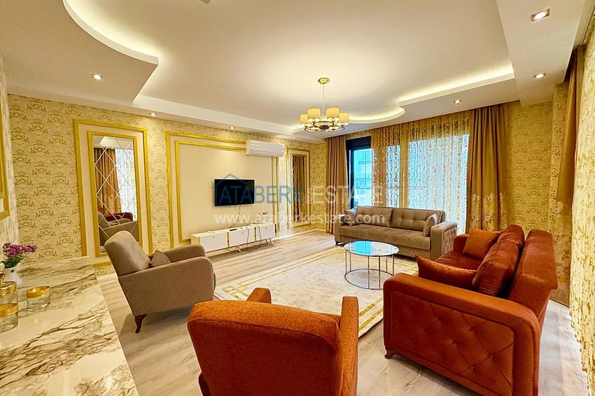 Приобрести Квартира 3+1, линейная с отдельной кухней и застекленными балконами - Алания, Махмутлар 6 