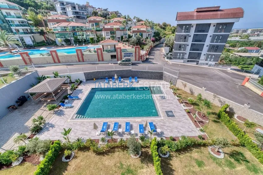 Стильная квартира с новой мебелью в современном комплексе – Алания, район Каргыджак 6