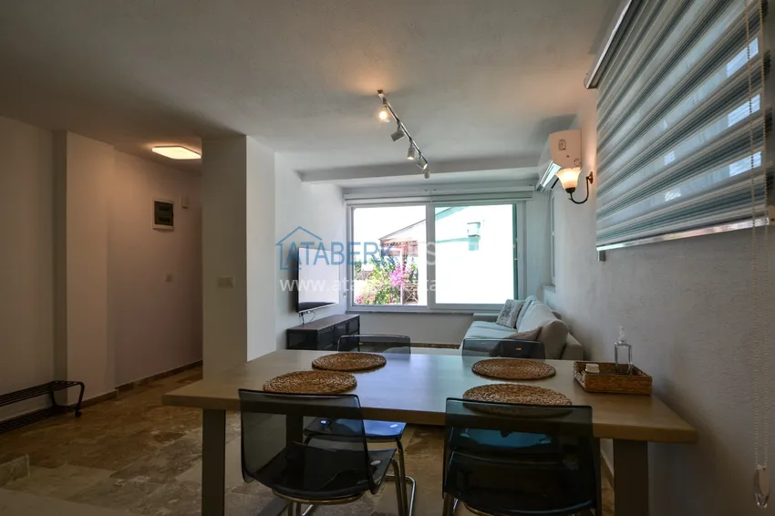 Приобрести Видовой дуплекс в комплексе таунхаусного типа на первой береговой - Алания, район Каргыджак 6