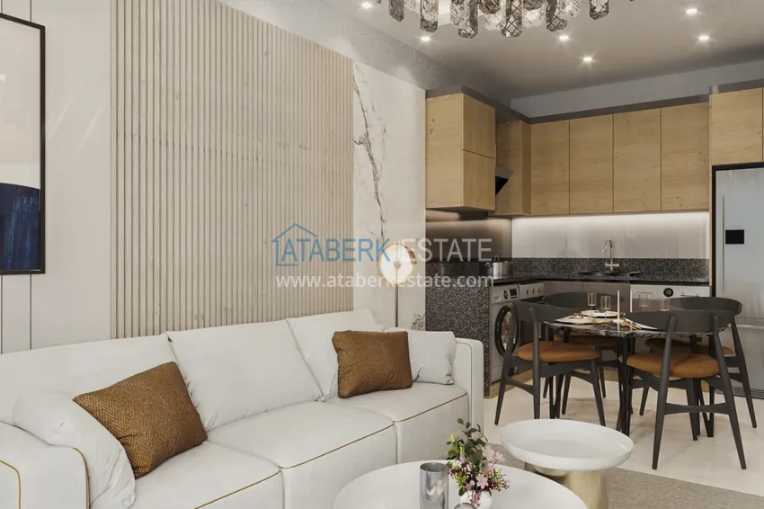 Приобрести Привлекательный инвестиционный проект в Алании, район Каргыджак 6 