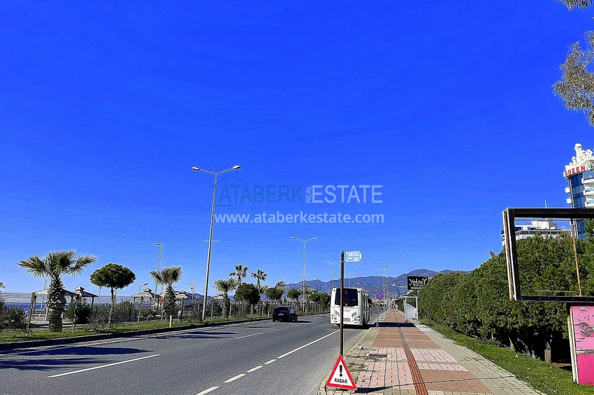 Квартира с мебелью и застекленным балконом в районе Махмутлар - всего в 230 метрах от моря 6 