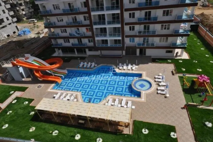 Меблированная квартира 1+1 от собственника в районе Махмутлар - Алания 6