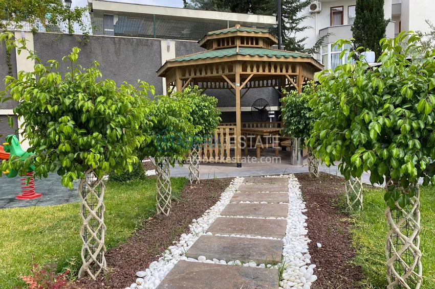 Квартира 1+1 под ключ в современном комплексе – район Авсаллар, Алания, 400 метров от моря 6