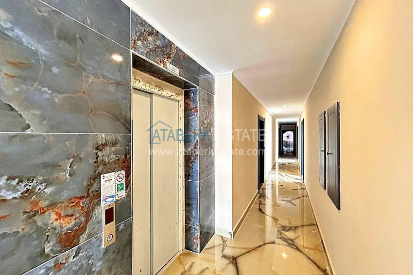 Двухкомнатная квартира в новом комплексе, район Паяллар, Алания 7