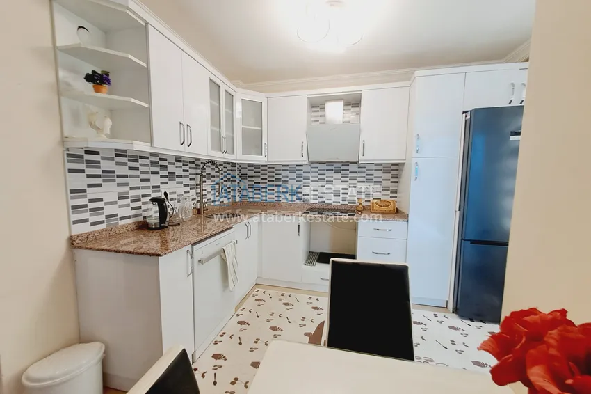 Приобрести Квартира 2+1 от собственника – мебель, ремонт, застеклённые балконы, район Махмутлар 7 