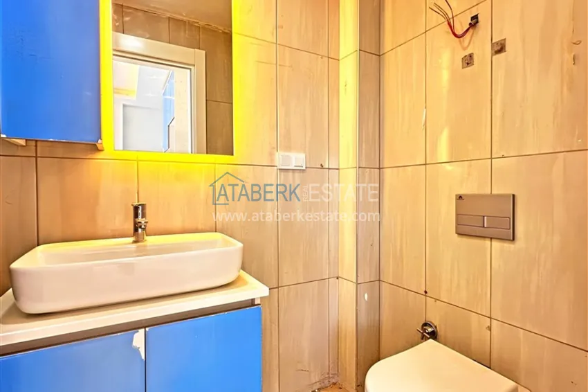 Приобрести Квартира 1+1 с чистовой отделкой и видом на горы – Алания, район Авсаллар 7 