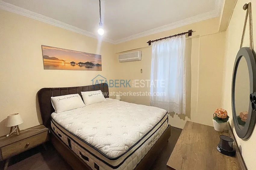 Приобрести Квартира с мебелью и застекленным балконом в районе Махмутлар - всего в 230 метрах от моря 8 