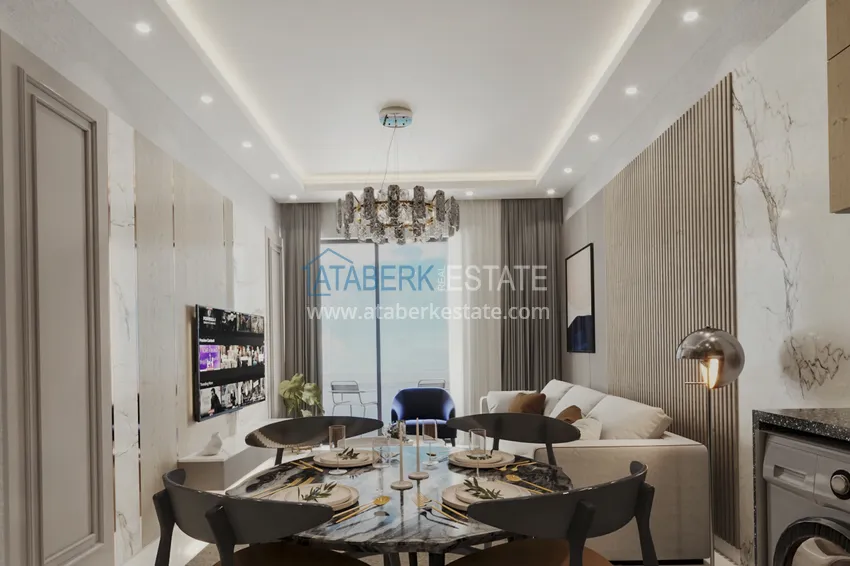 Приобрести Привлекательный инвестиционный проект в Алании, район Каргыджак 7 