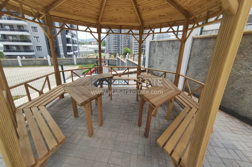 Квартира 3+1, линейная с отдельной кухней и застекленными балконами - Алания, Махмутлар 7 