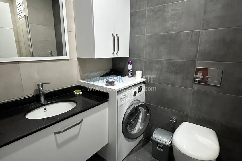 Приобрести Двухкомнатная квартира под ключ в Алании, район Махмутлар 7 