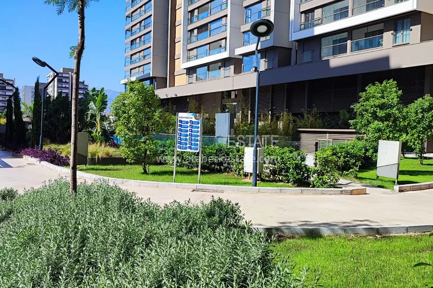 Квартира 2+1 с мебелью и видом на горы - Анталия, район Кепез. Предложение напрямую от собственника 7 